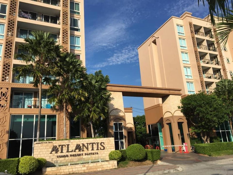 Atlantic Condo Resort Pattaya by Panisara, Jomtien Beach, Thailand