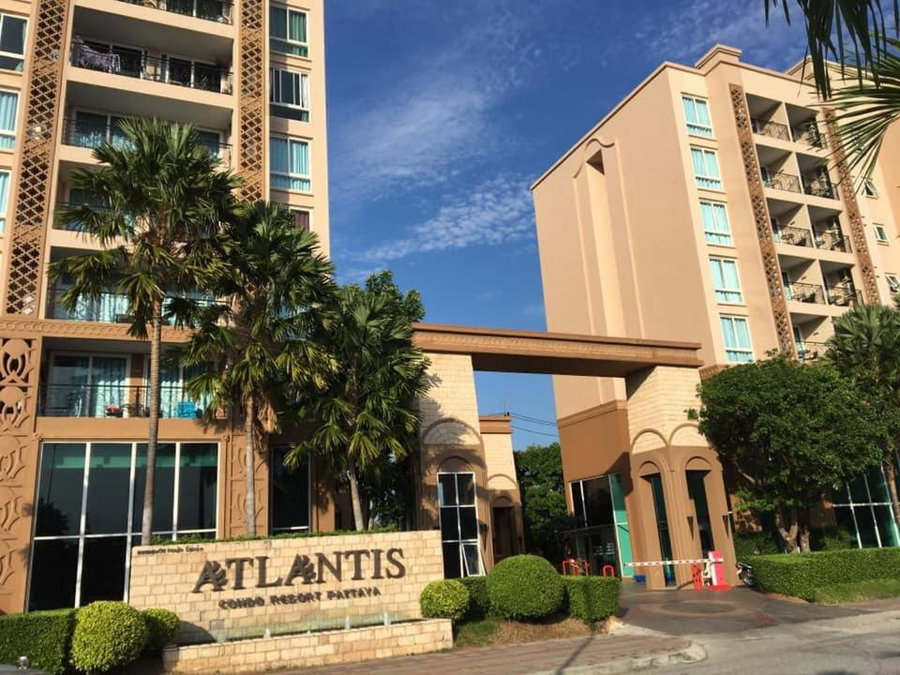 Atlantic Condo Resort Pattaya by Panisara, Jomtien Beach, Thailand