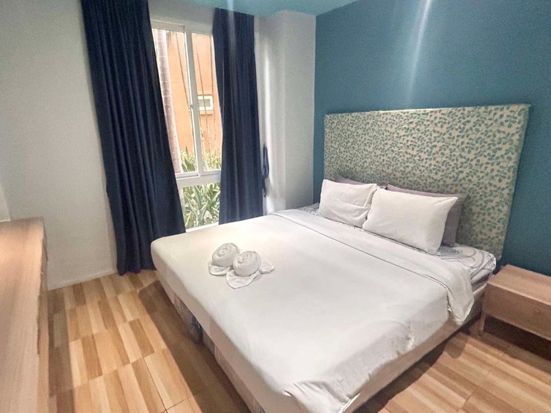 Atlantic Condo Resort Pattaya by Panisara, Jomtien Beach, Thailand