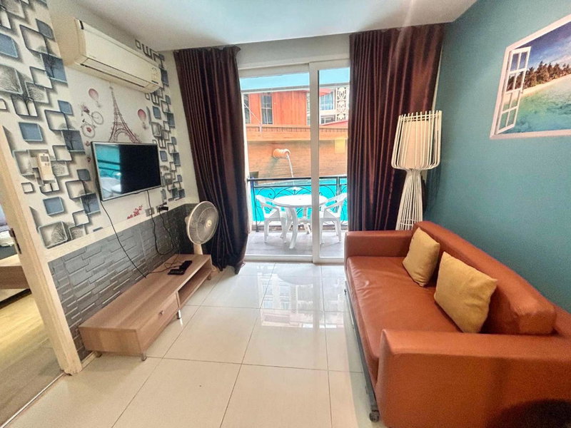 Atlantic Condo Resort Pattaya by Panisara, Jomtien Beach, Thailand