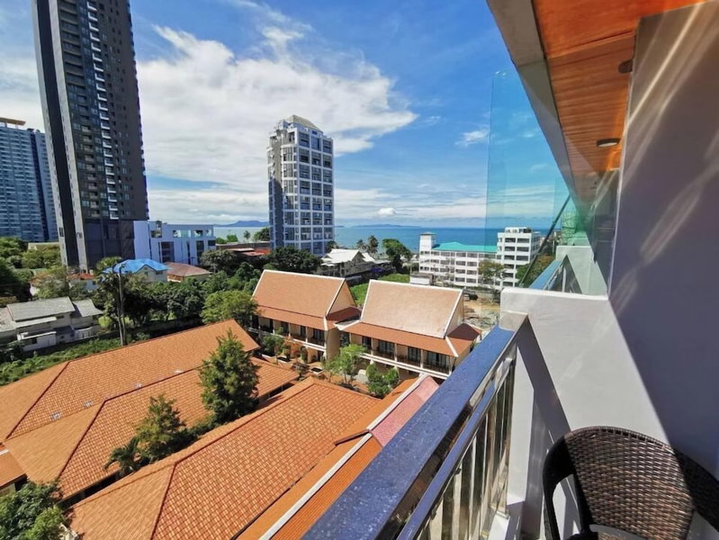 Golden Jomtien Beach Hotel, Pattaya, Thailand