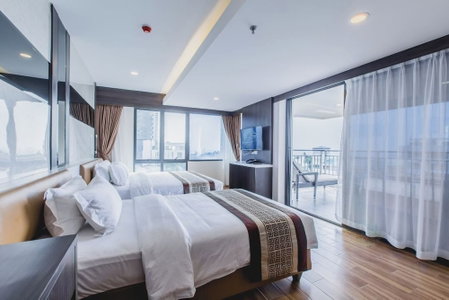 Golden Jomtien Beach Hotel, Pattaya, Thailand
