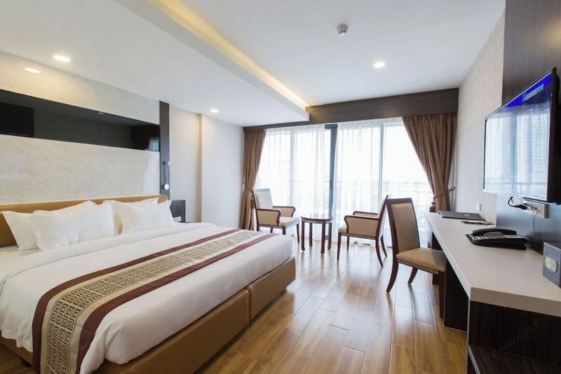 Golden Jomtien Beach Hotel, Pattaya, Thailand