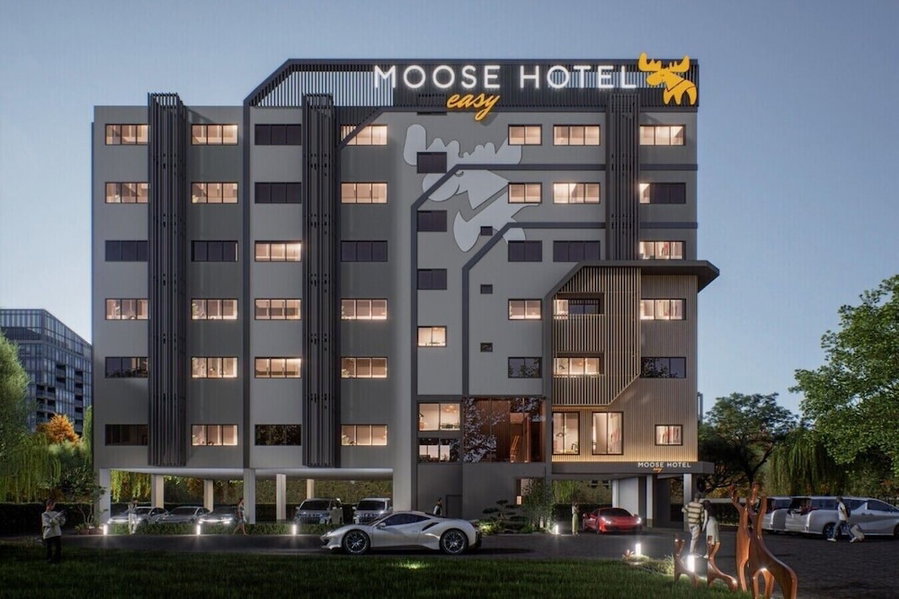 Moose Easy Hotel, Chiang Mai, Thailand