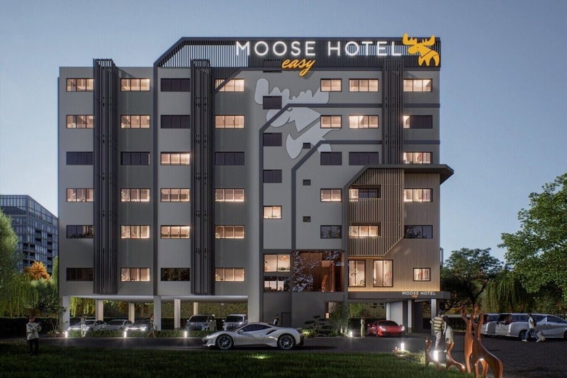 Moose Easy Hotel, Chiang Mai, Thailand