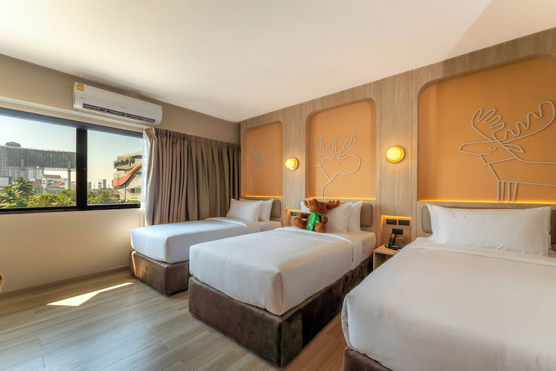 Moose Easy Hotel, Chiang Mai, Thailand