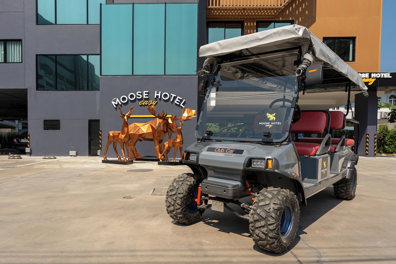 Moose Easy Hotel, Chiang Mai, Thailand