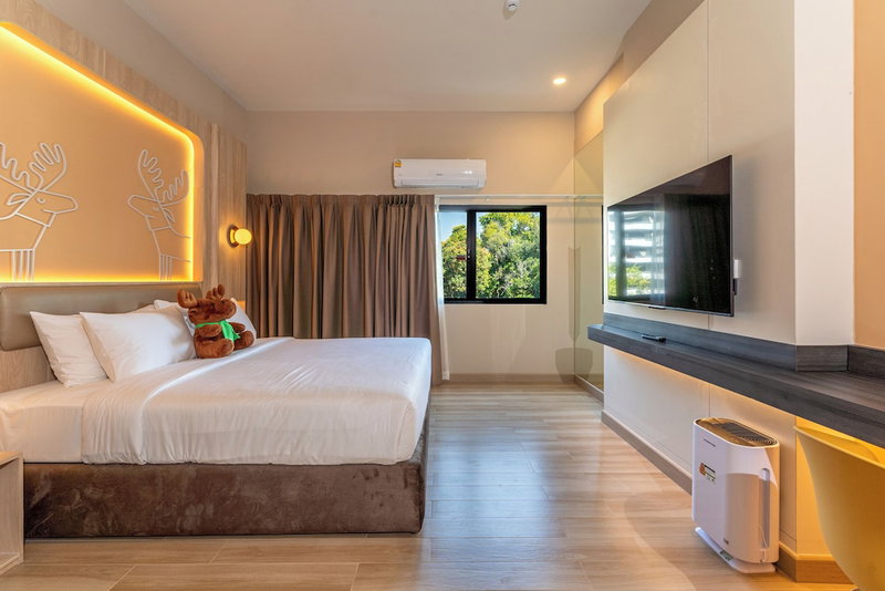 Moose Easy Hotel, Chiang Mai, Thailand