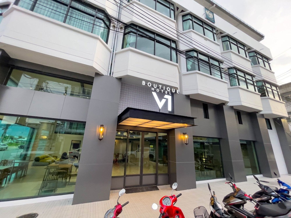 Hotel · V1 Boutique Hotel, Kanchanaburi