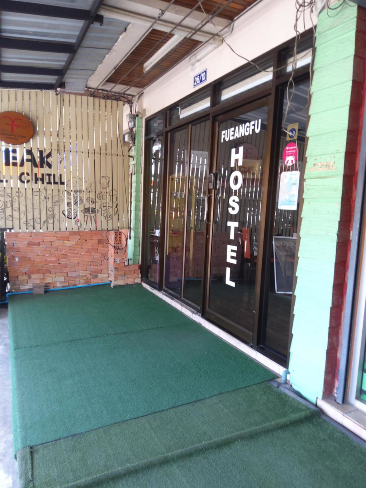 Fueangfu Home Hostel, Thailand
