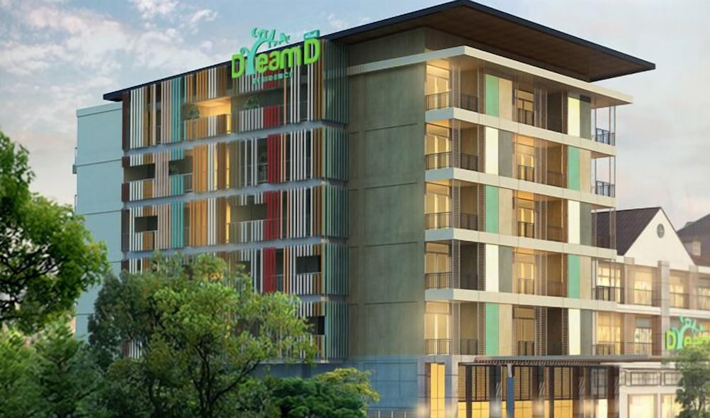 Hotel · Dream D Residence, Phetchaburi