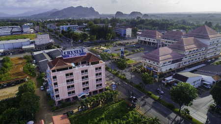 Crystal Hotel Krabi, Krabi, Thailand