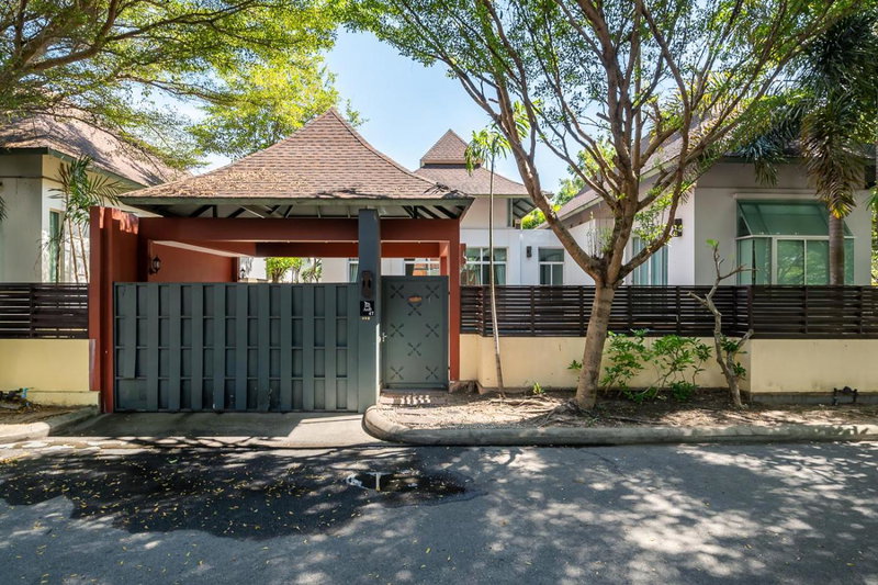 AnB pool villa (Red) with 2BR close to Jomtien beach, Na Jomtien, Thailand