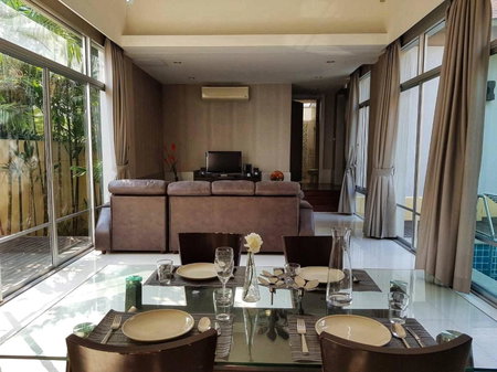 AnB pool villa (Red) with 2BR close to Jomtien beach, Na Jomtien, Thailand