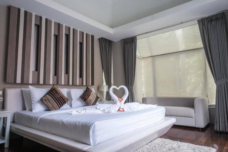 AnB pool villa (Red) with 2BR close to Jomtien beach, Na Jomtien, Thailand