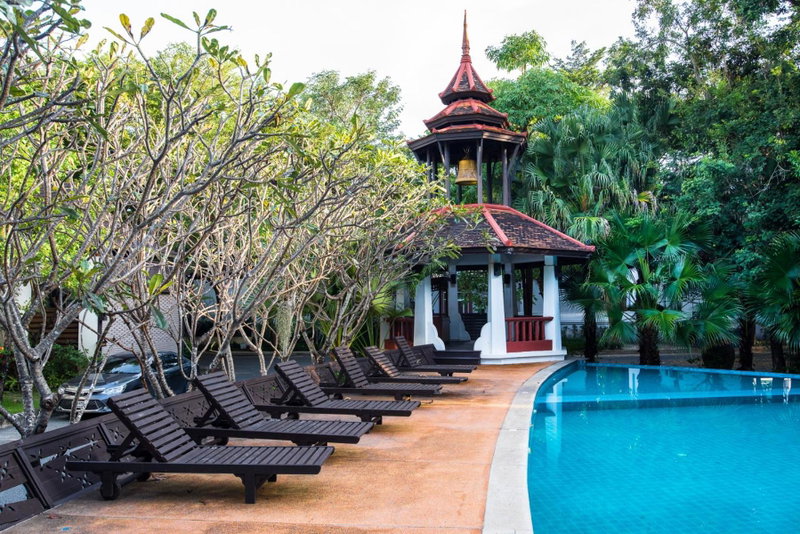 AnB pool villa (Red) with 2BR close to Jomtien beach, Na Jomtien, Thailand