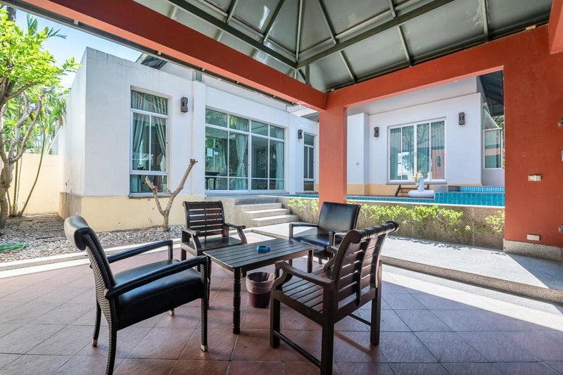 AnB pool villa (Red) with 2BR close to Jomtien beach, Na Jomtien, Thailand