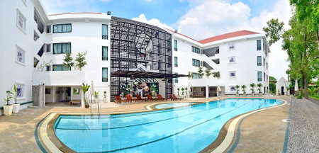 Siam Villa Suvarnabhumi, Bangkok, Thailand