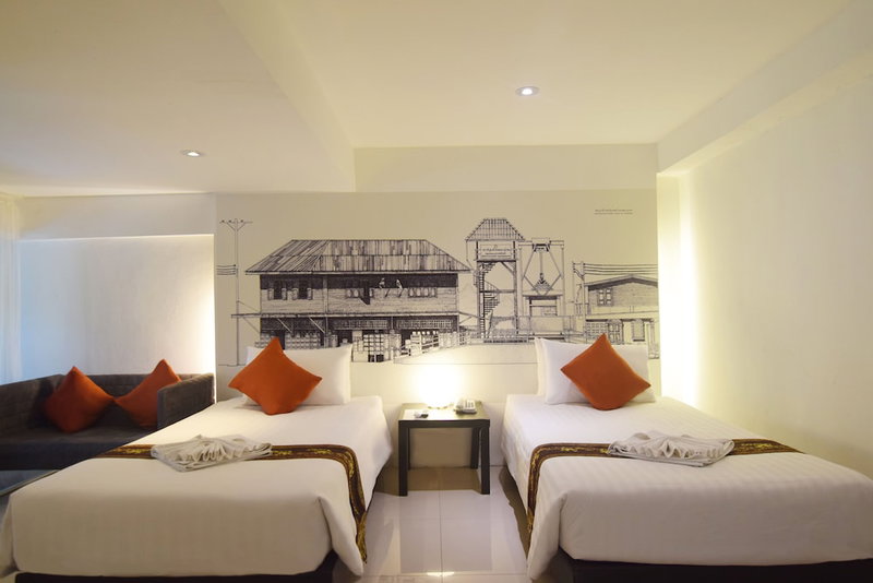 Siam Villa Suvarnabhumi, Bangkok, Thailand
