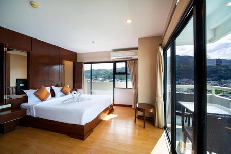 Patong Tower Beach Apartment By Seesea, Patong, Thailand