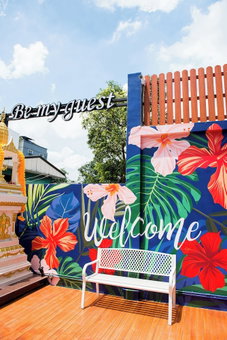Be my guest36, Bangkok, Thailand