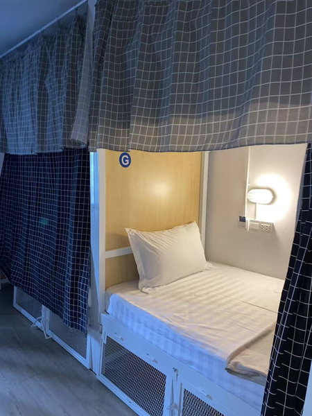 Bg Prosper Hostel, Bangkok, Thailand