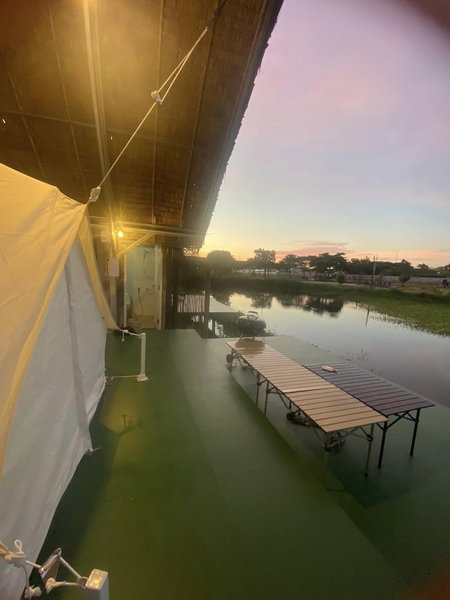 Baan Bangwua Resort, Bang Pakong, Thailand
