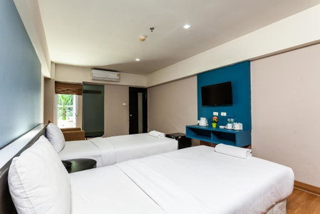 Solace at Srinakarin Hotel, Bangna, Thailand