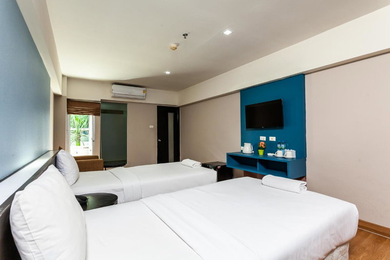 Solace at Srinakarin Hotel, Bangna, Thailand