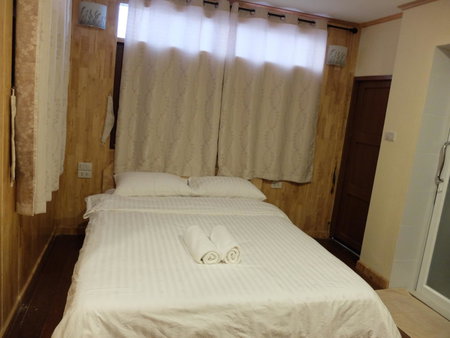 Bed in Beyt Boutique Hotel, Nonthaburi, Thailand