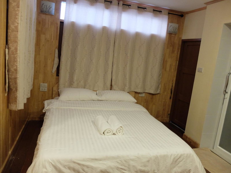 Bed in Beyt Boutique Hotel, Nonthaburi, Thailand