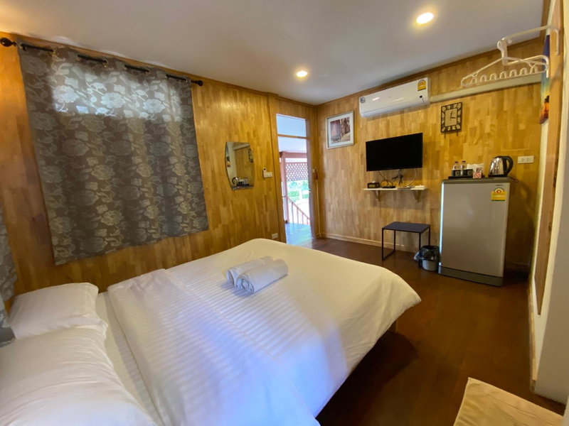 Bed in Beyt Boutique Hotel, Nonthaburi, Thailand