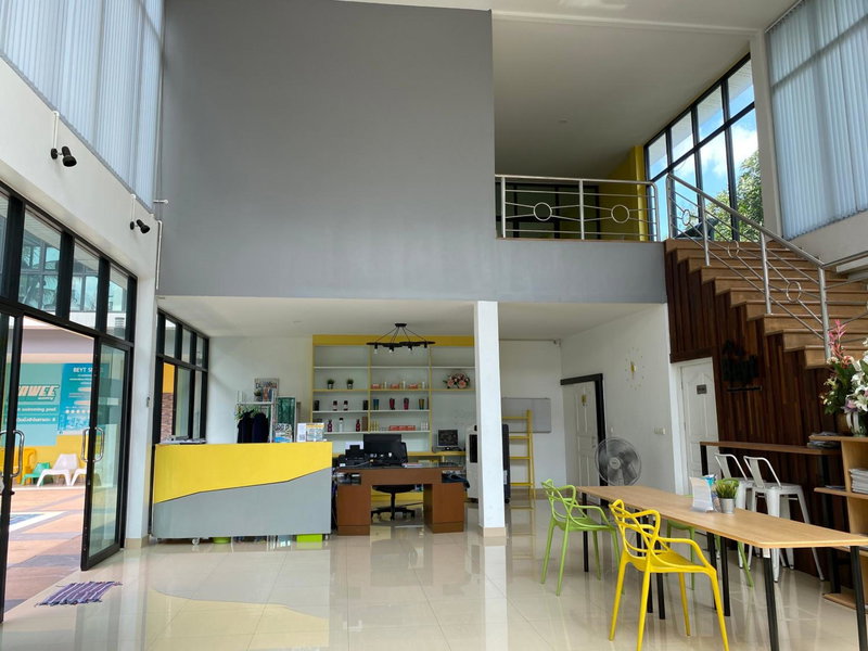 Bed in Beyt Boutique Hotel, Nonthaburi, Thailand