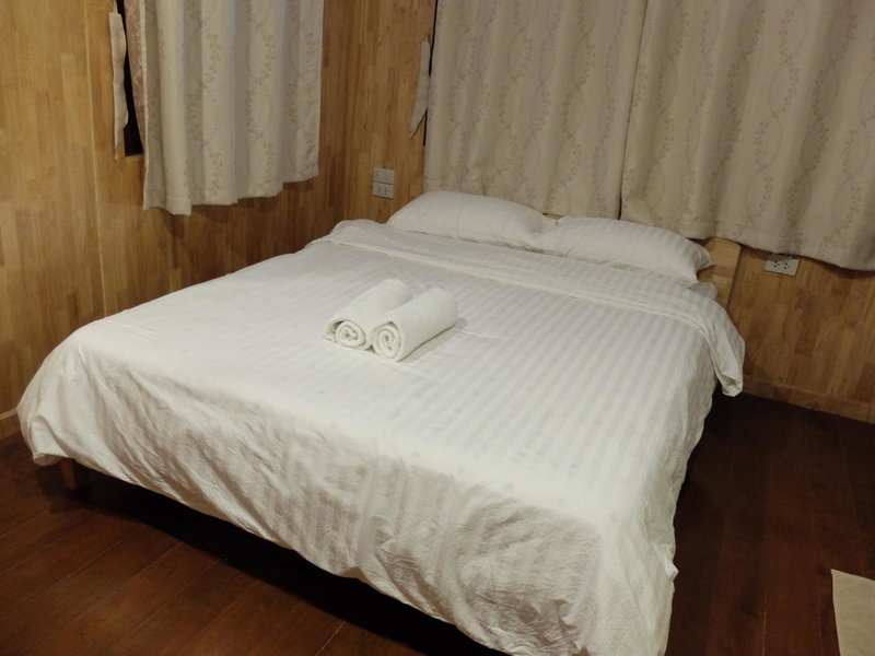 Bed in Beyt Boutique Hotel, Nonthaburi, Thailand