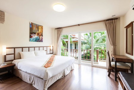 Baan Talay Samran 4 Bedrooms Villa with Beach and 3 pools, Cha Am, Thailand