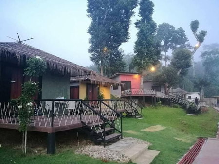 The Raft Land, Thong Pha Phum, Thailand