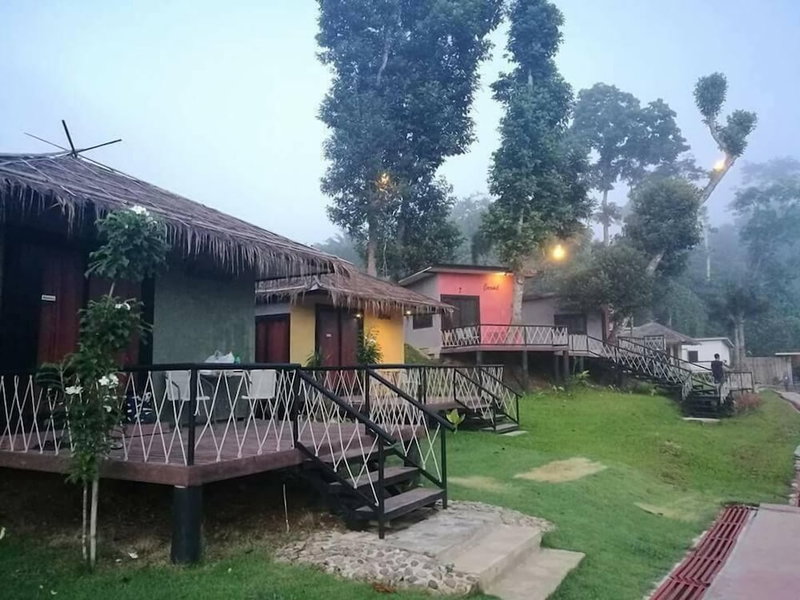 The Raft Land, Thong Pha Phum, Thailand