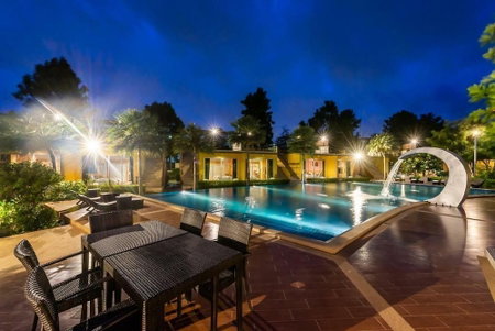 Bangkok grand resort, Bang Sao Thong, Thailand