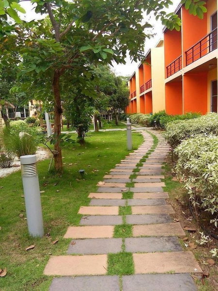 Bangkok grand resort, Bang Sao Thong, Thailand