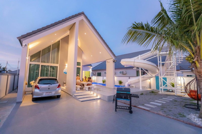 Nayjoe Poolvilla Cha-am, Cha Am, Thailand