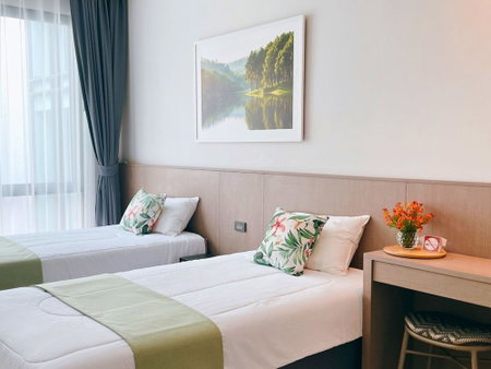 Sand Dance Hotel, Prachuap Khiri Khan, Thailand