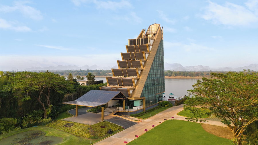 NAKA-RAJ Escape Hotel, Nakhon Phanom, Thailand