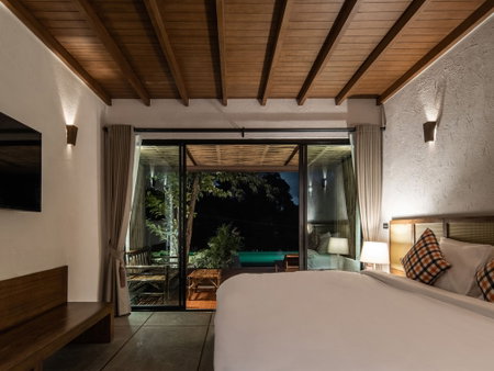 Phapok Eco Resort, Suan Phueng, Thailand