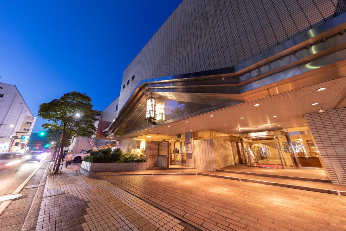 Hotel Danrokan, Japan