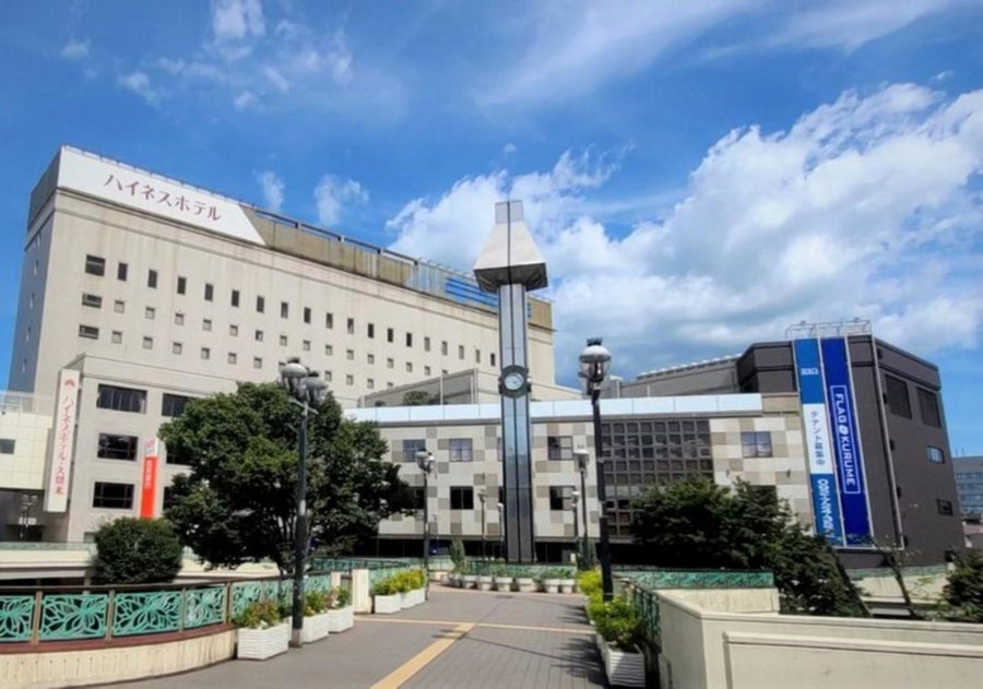Highness Hotel Kurume, Kurume, Japan