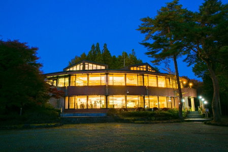 Yamanakako Shuzanso, Yamanakako, Japan