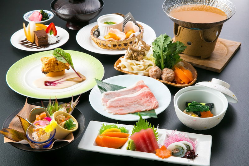 Yamanakako Shuzanso, Yamanakako, Japan