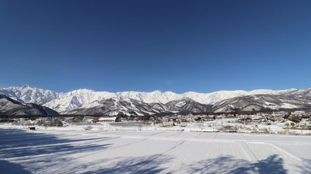 Oak Village, Hakuba, Japan
