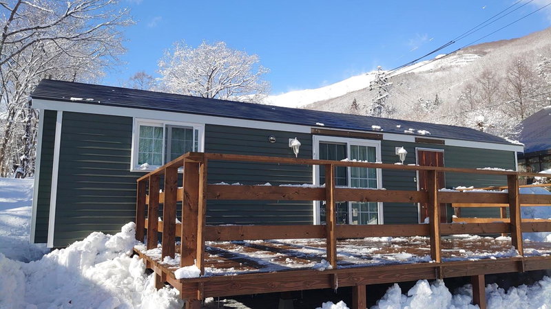 Oak Village, Hakuba, Japan