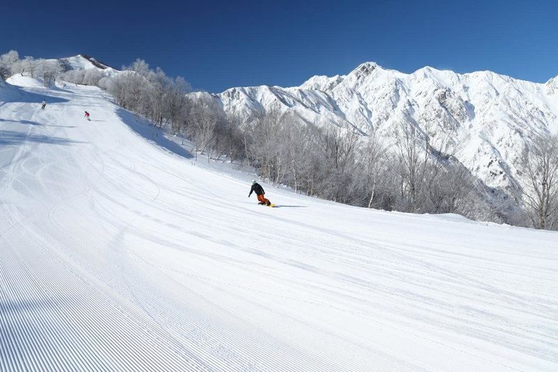 Oak Village, Hakuba, Japan